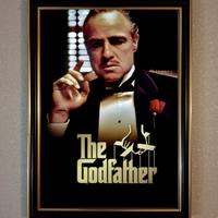 quadro poster film the godfather 