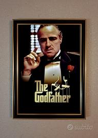quadro poster film the godfather 