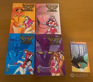 Mazinger Angels - COMPLETA 1-4