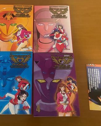 Mazinger Angels - COMPLETA 1-4