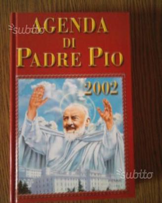 Agenda di padre pio 2002