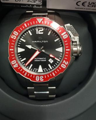 Hamilton Khaki Navy Frogman 