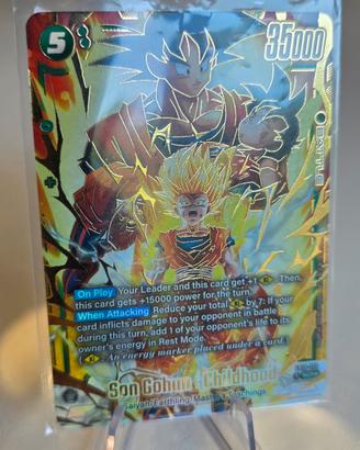 Dragonball Fusion World - Son Gohan Childhood FB10
