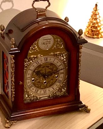 Orologio da Tavolo Anni '60 con Suoneria Tubolare