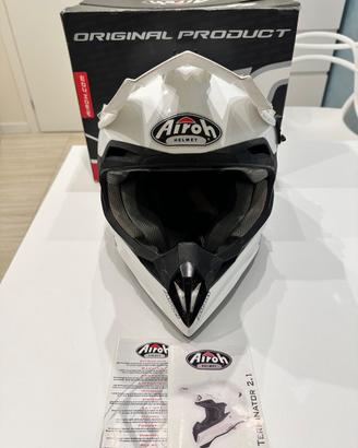 Casco motocross enduro tg L airoh