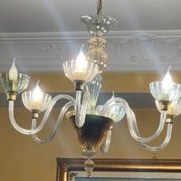 Lampadario di murano