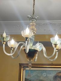 Lampadario di murano