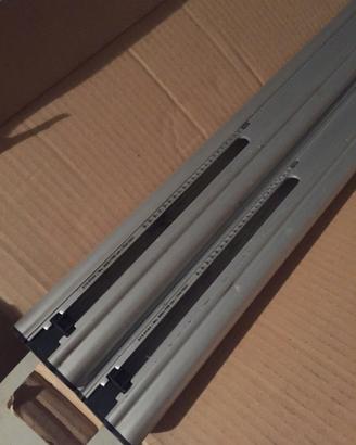 Barre Portatutto THULE AeroBar 860 + Piedi 755