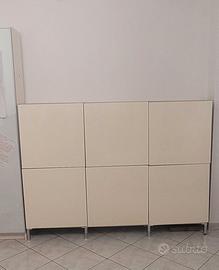 PARETE ATTREZZATA COMPLETA X SOGGIORNO SOLO 150 €-