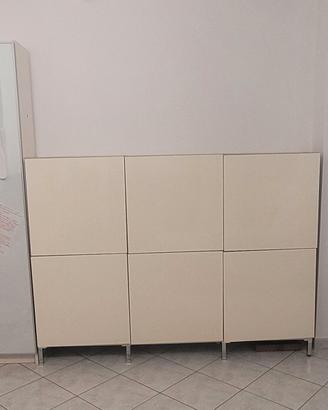PARETE ATTREZZATA COMPLETA X SOGGIORNO SOLO 150 €-