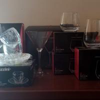 LOTTO bicchieri cristallo francese