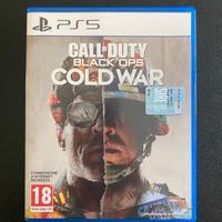 Call of Duty Black Ops Cold War PS5 