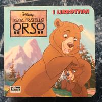 I Librotti Disney Orso Fratello Coda Orso Libro