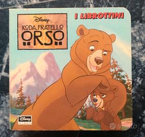 I Librotti Disney Orso Fratello Coda Orso Libro