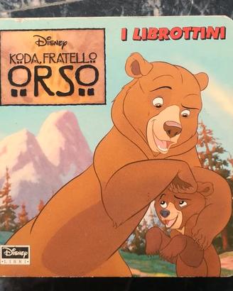 I Librotti Disney Orso Fratello Coda Orso Libro