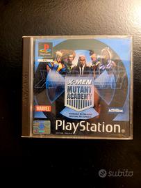 X-Men mutant academy ps1