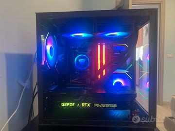 Pc rtx 3070 ryzen 5 5600x ( prezzo trattabile )
