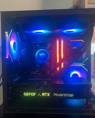 Pc rtx 3070 ryzen 5 5600x ( prezzo trattabile )