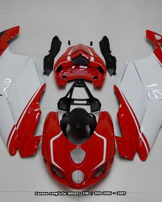 Carena per DUCATI 749 / 999 / S / R 2005 - 2007