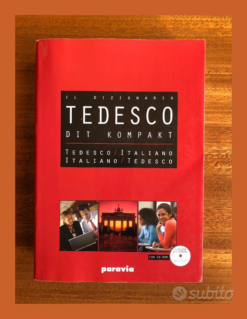 DIT DIZIONARIO TEDESCO ITALIANO ITALIANO TEDESCO + CD-ROM