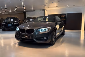 BMW 218i CABRIO SPORT 1.5 BENZINA 136CV - 2015