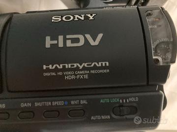 Sony Handy-Cam HDR-FX1E