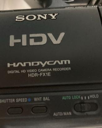 Sony Handy-Cam HDR-FX1E