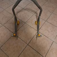 Cavalletto moto posteriore