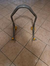 Cavalletto moto posteriore