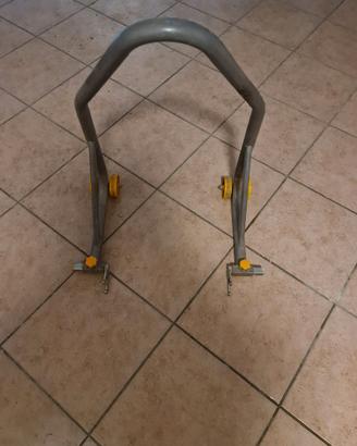 Cavalletto moto posteriore