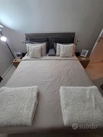 Letto matrimoniale cassettone