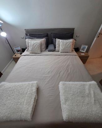 Letto matrimoniale cassettone
