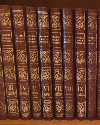 Storia della Musica Fabbri 13 Volumi completa