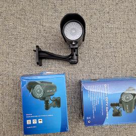  telecamere di sicurezza finte