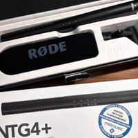 Microfono Shotgun RØDE NTG4+