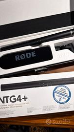 Microfono Shotgun RØDE NTG4+