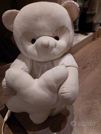 lampada nuova con grande orsacchiotto