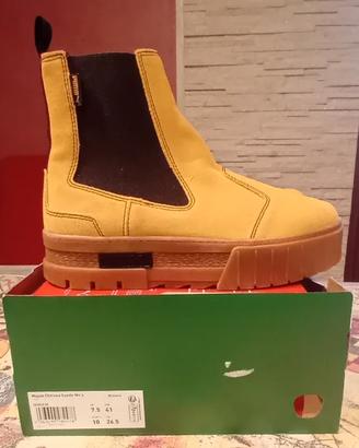 Scarpe puma mayze chelsea suede wn'n numero 41