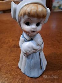 Statuina in ceramica