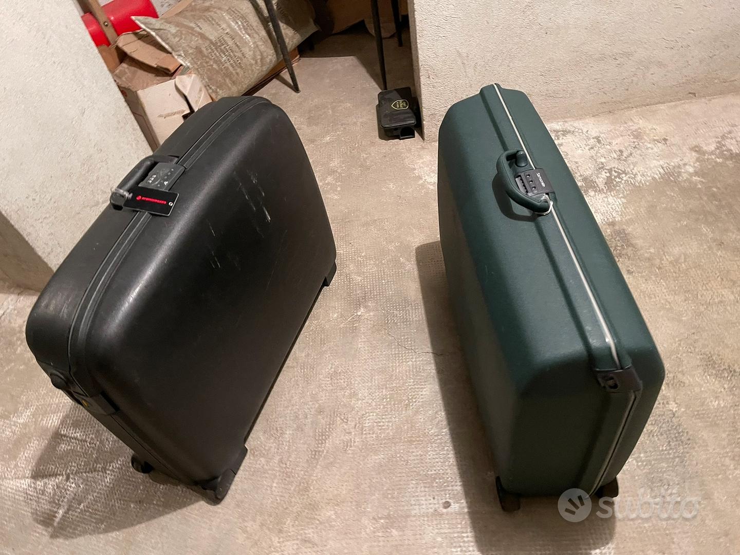 N. 2 VALIGIE SAMSONITE RIGIDE Abbigliamento e Accessori In vendita a Biella