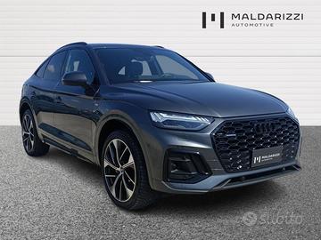 AUDI Q5 Sportback 40 2.0 tdi mhev 12V S lin