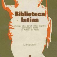 BIBLIOTECA LATINA volume 1 e volume 2