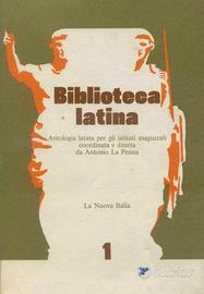BIBLIOTECA LATINA volume 1 e volume 2