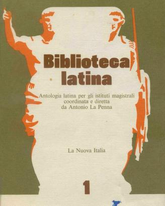 BIBLIOTECA LATINA volume 1 e volume 2