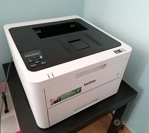 Stampante laser Brother + toner