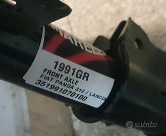 ammortizzatori new panda twin air