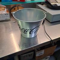 secchio vintag cocacola