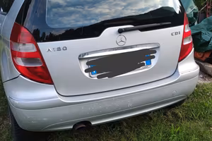 Mercedes classe a con cambio automatico DIFE