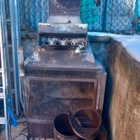 inserto per camino a legna