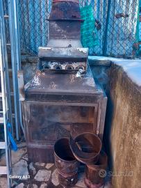 inserto per camino a legna